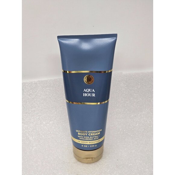 Bath & Body Works Aqua Hour Ultimate Hydration Body Cream Shea Butter & Aloe - Picture 1 of 2